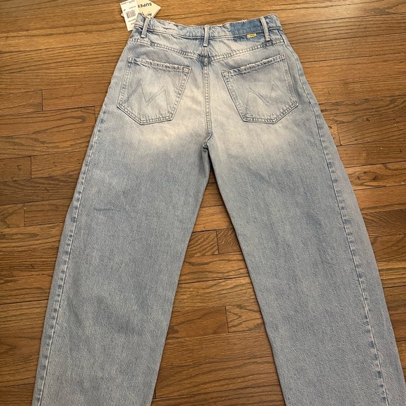 MOTHER Back Pedal The Full Pipe Flood Jeans - Picture 6 of 8